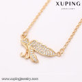 41513 xuping superstar accessories jewelry magnet new design fake gold pendant necklace gem stones for making jewelry